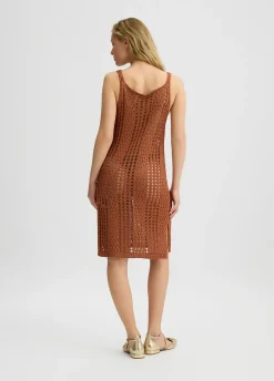 Liu Jo Robe en maille Lurex®|Femme Mode Plage|Robes