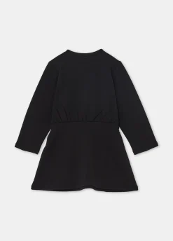 Liu Jo Robe en molleton avec logo et strass|Enfant Robes & Combinaisons