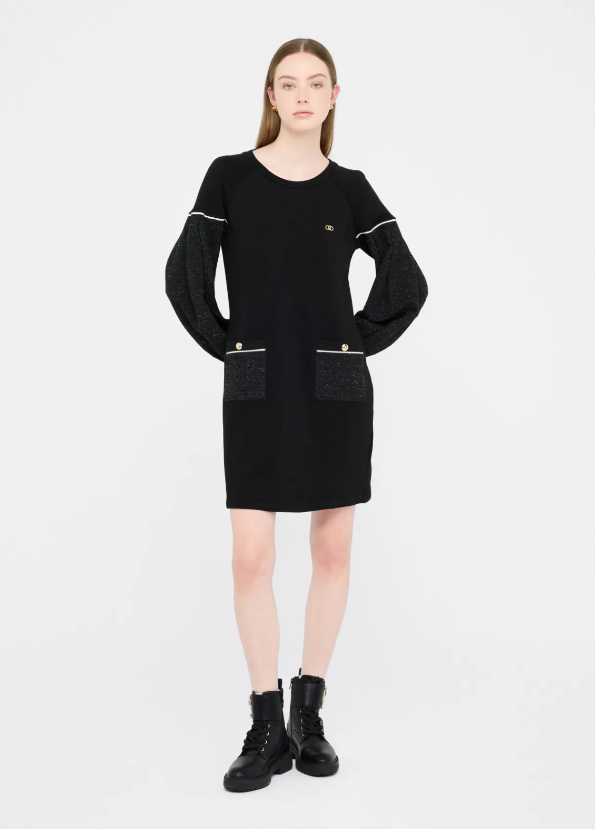 Liu Jo Robe en molleton Better|Femme Vêtements De Sport|Robes