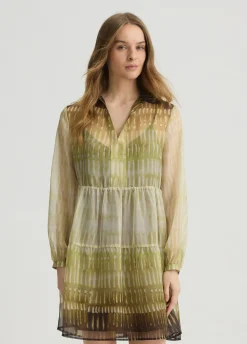 Liu Jo Robe en mousseline imprimée|Femme Robes