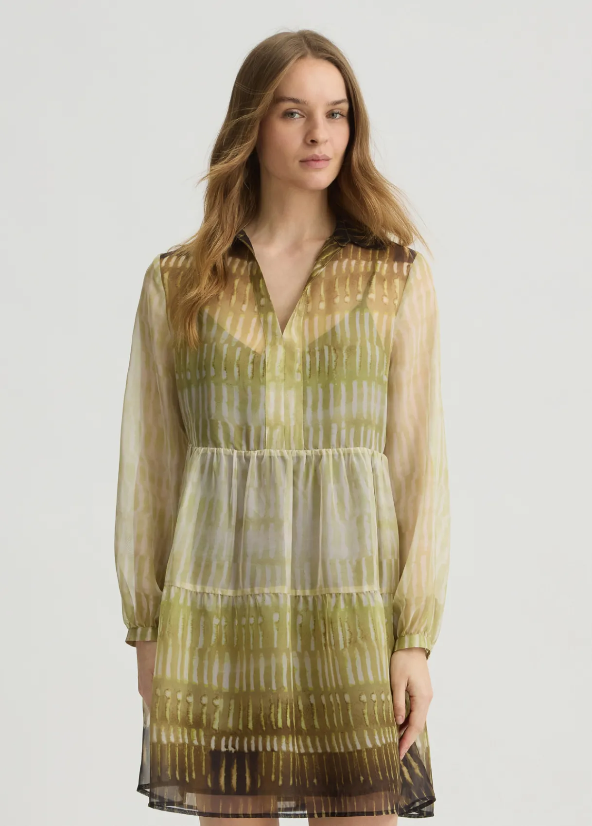 Liu Jo Robe en mousseline imprimée|Femme Robes