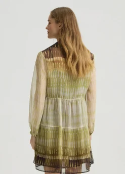 Liu Jo Robe en mousseline imprimée|Femme Robes