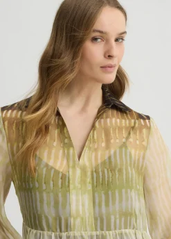 Liu Jo Robe en mousseline imprimée|Femme Robes
