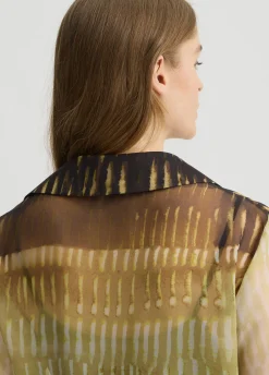 Liu Jo Robe en mousseline imprimée|Femme Robes