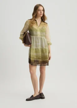Liu Jo Robe en mousseline imprimée|Femme Robes
