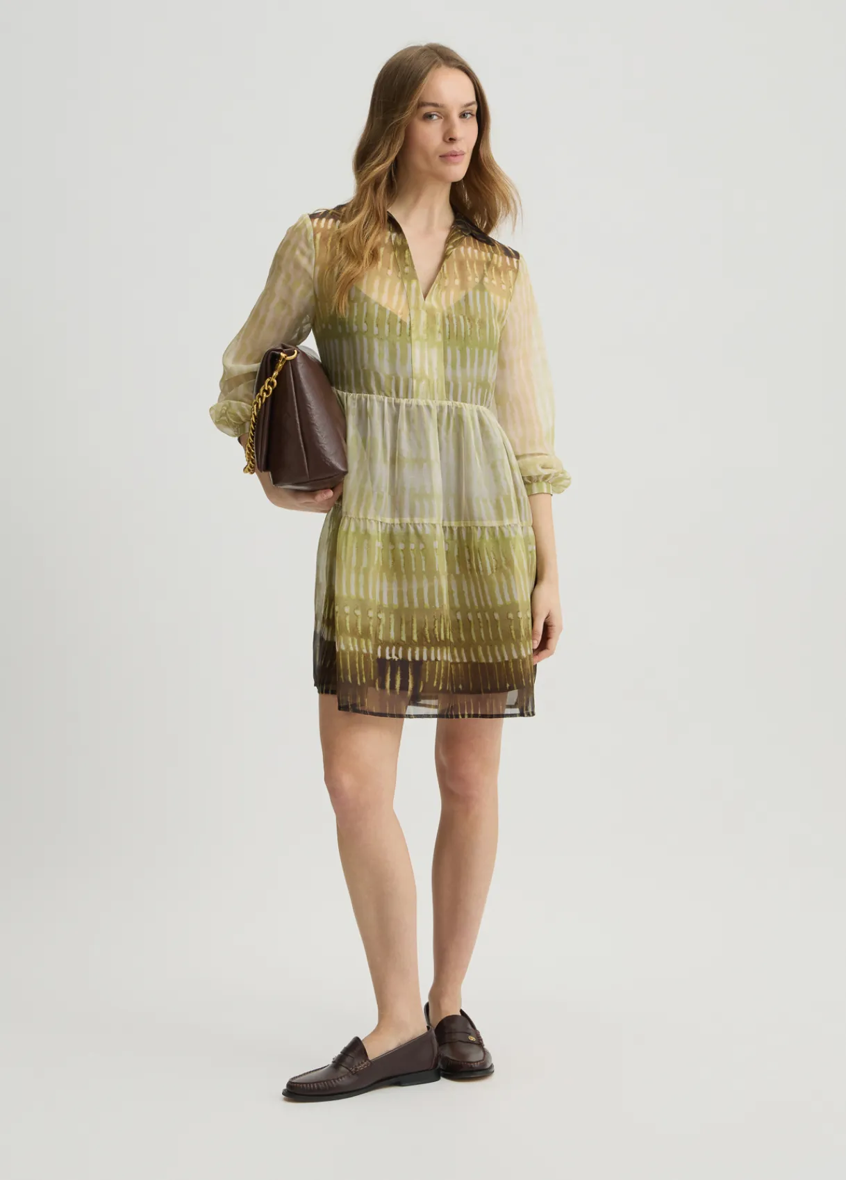 Liu Jo Robe en mousseline imprimée|Femme Robes