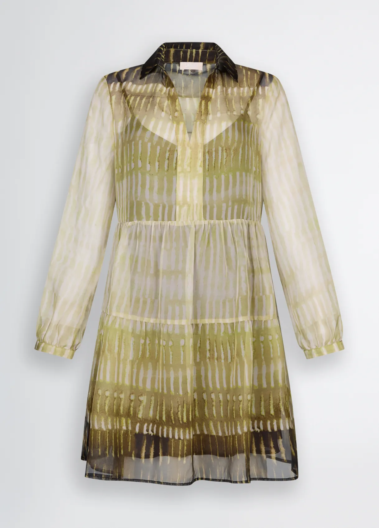 Liu Jo Robe en mousseline imprimée|Femme Robes