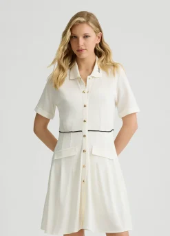 Liu Jo Robe en piqué|Femme Vêtements De Sport|Robes