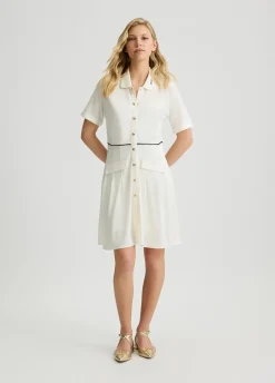 Liu Jo Robe en piqué|Femme Vêtements De Sport|Robes