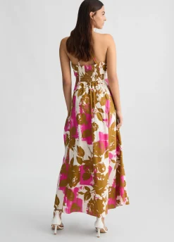 Liu Jo Robe en popeline imprimée|Femme Robes