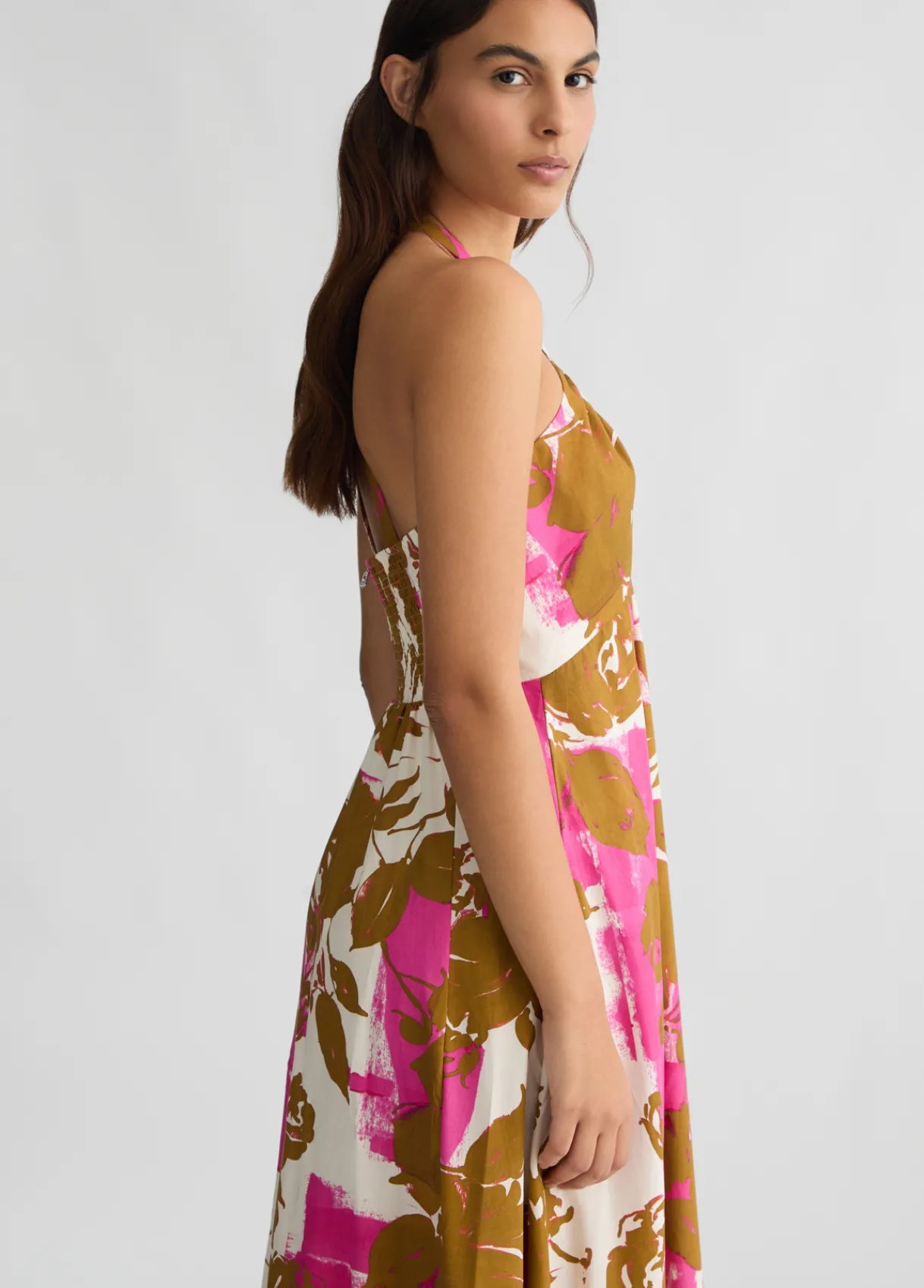 Liu Jo Robe en popeline imprimée|Femme Robes