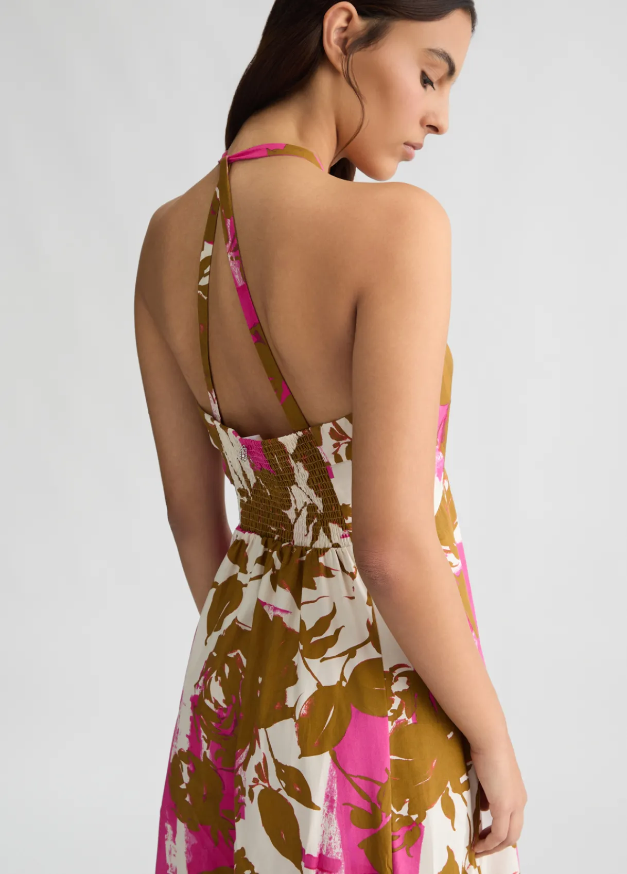 Liu Jo Robe en popeline imprimée|Femme Robes