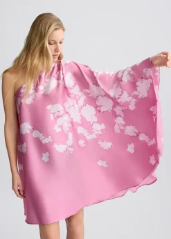 Liu Jo Robe en satin imprimé|Femme Cérémonie|Robes