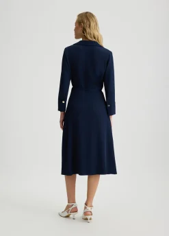 Liu Jo Robe en sergé avec ceinture|Femme Robes