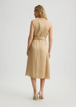 Liu Jo Robe en sergé avec ceinture|Femme Robes