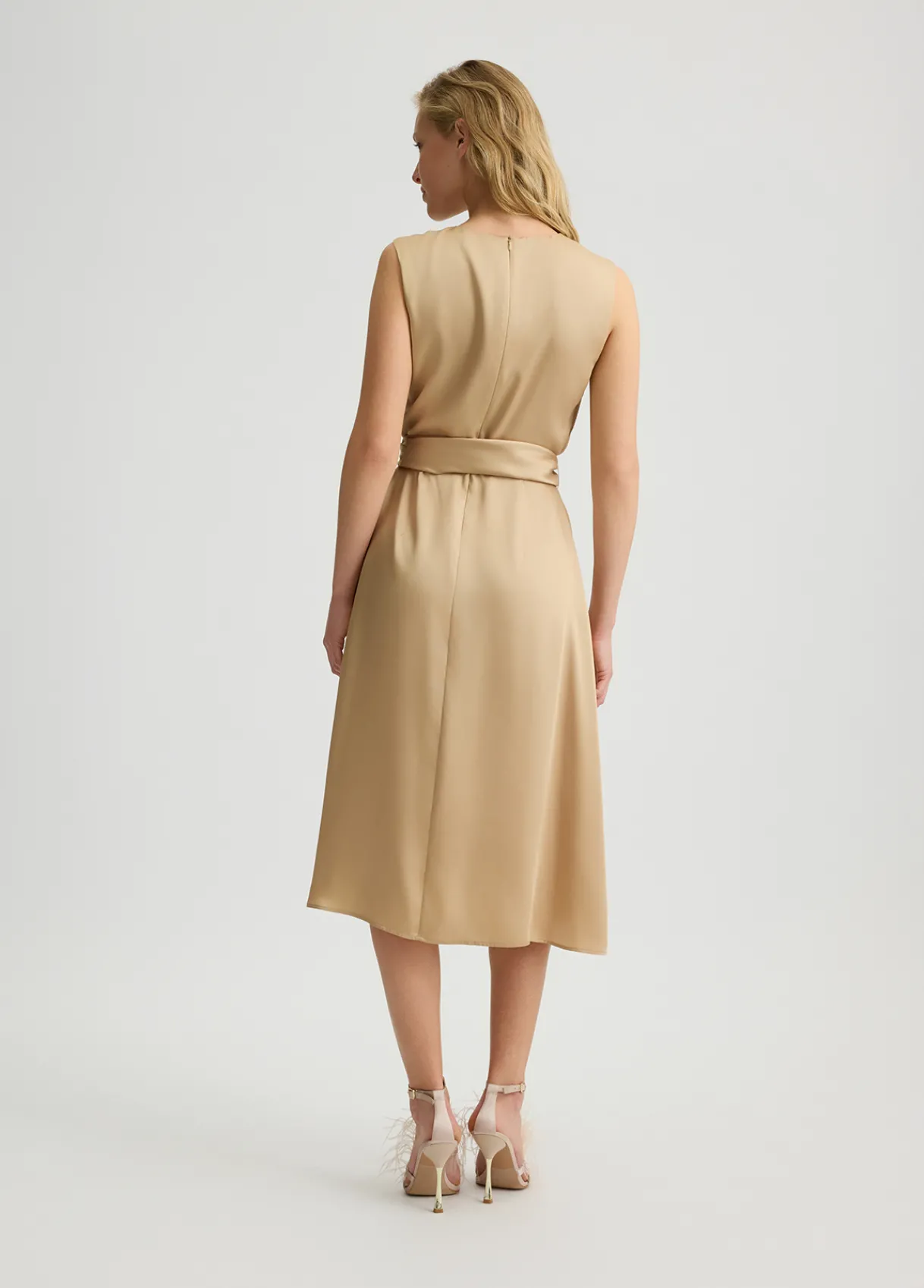 Liu Jo Robe en sergé avec ceinture|Femme Robes