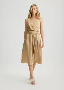 Liu Jo Robe en sergé avec ceinture|Femme Robes