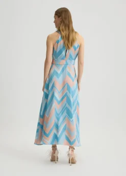 Liu Jo Robe en sergé imprimé|Femme Cérémonie|Robes