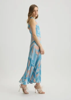 Liu Jo Robe en sergé imprimé|Femme Cérémonie|Robes