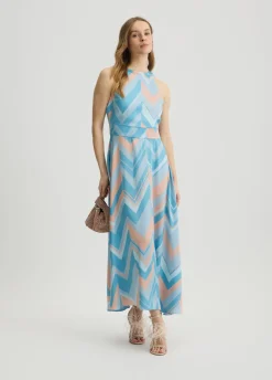 Liu Jo Robe en sergé imprimé|Femme Cérémonie|Robes