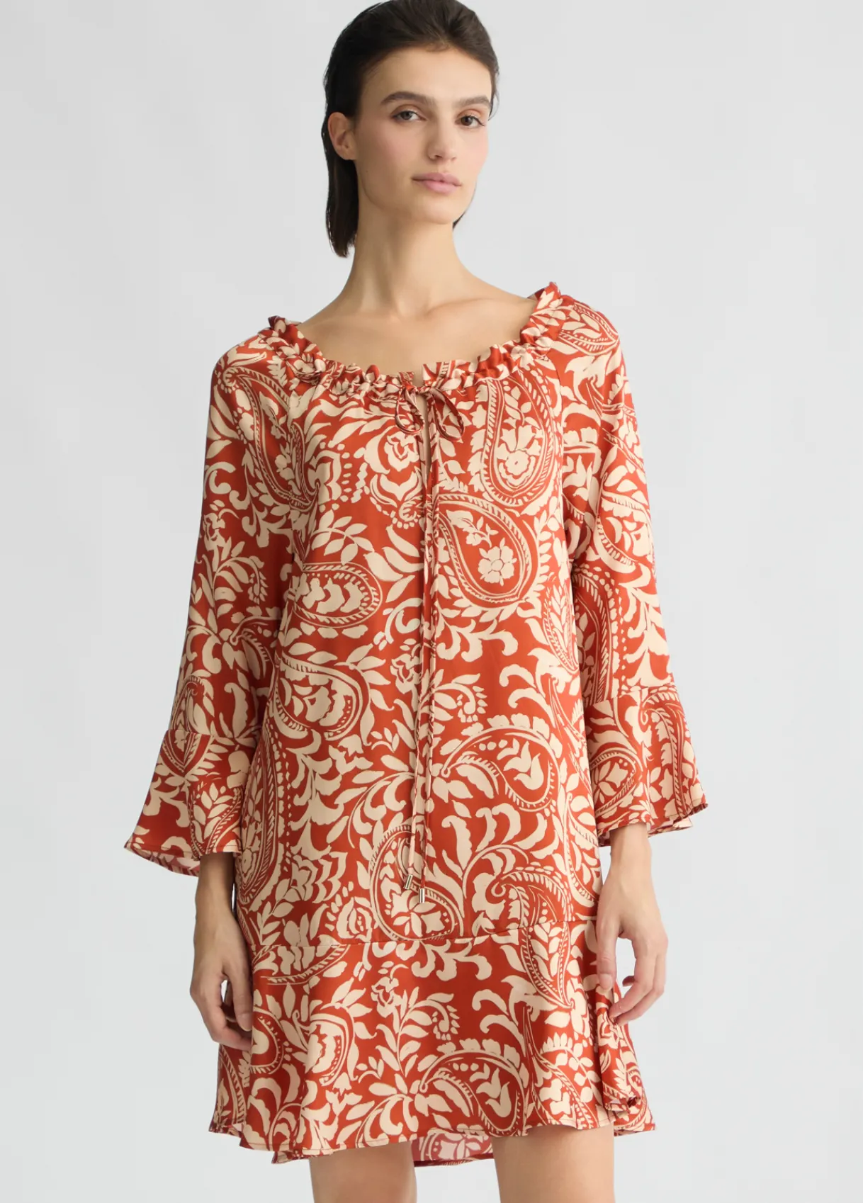 Liu Jo Robe en sergé imprimé|Femme Robes