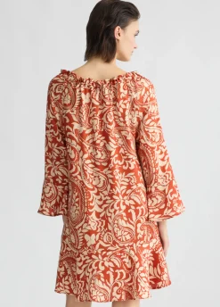 Liu Jo Robe en sergé imprimé|Femme Robes