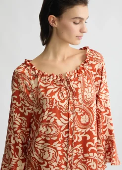 Liu Jo Robe en sergé imprimé|Femme Robes