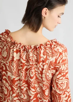 Liu Jo Robe en sergé imprimé|Femme Robes