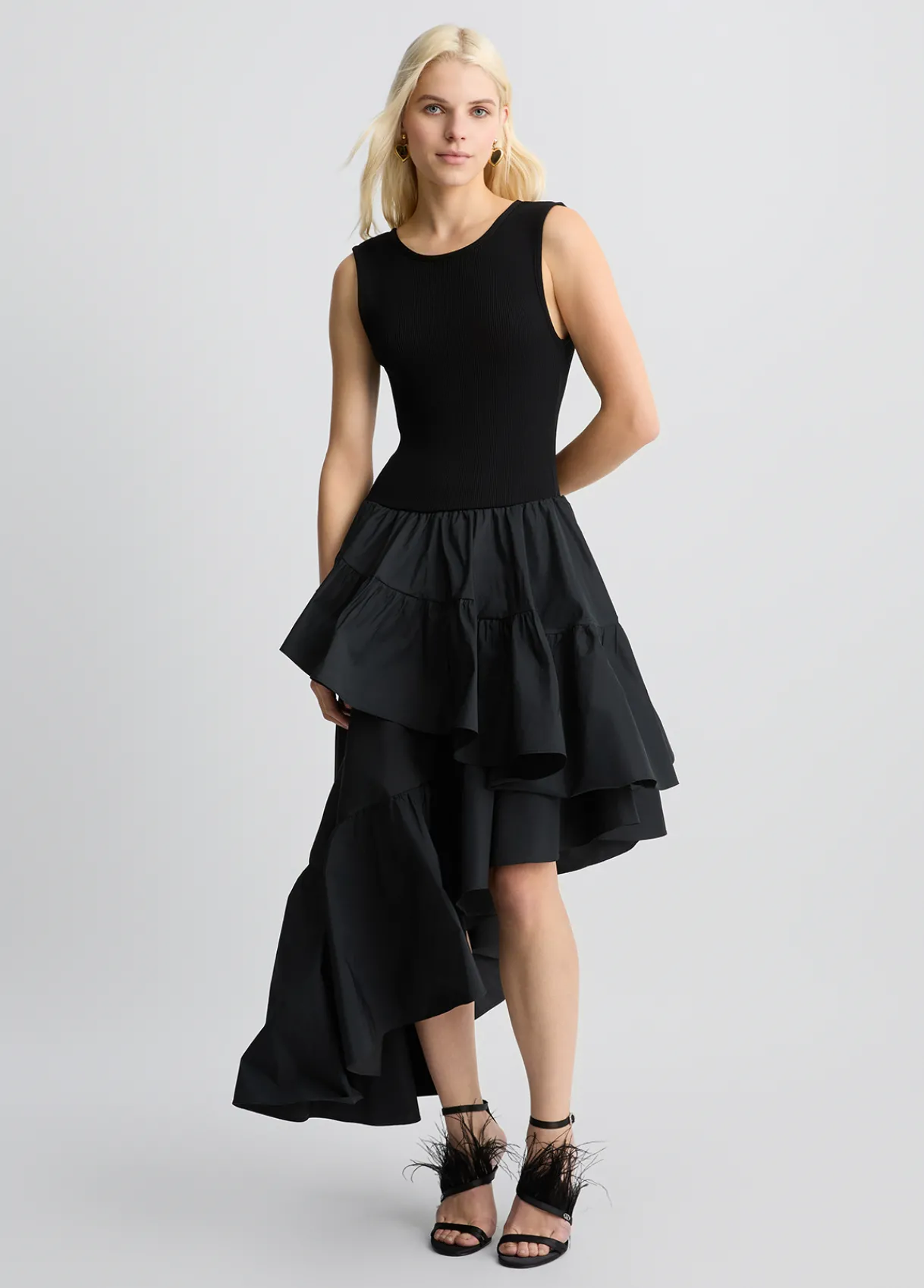 Liu Jo Robe en taffetas|Femme Mailles|Robes