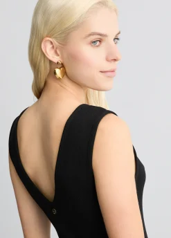 Liu Jo Robe en taffetas|Femme Mailles|Robes