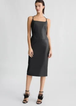 Liu Jo Robe en tissu enduit|Femme Robes