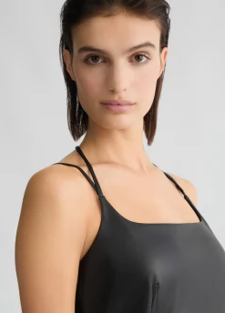 Liu Jo Robe en tissu enduit|Femme Robes