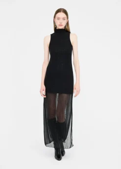 Liu Jo Robe en tulle avec strass|Femme Robes