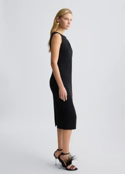 Liu Jo Robe fourreau en crêpe|Femme Cérémonie|Robes