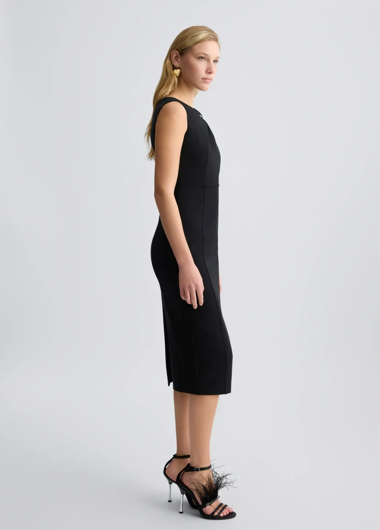 Liu Jo Robe fourreau en crêpe|Femme Cérémonie|Robes
