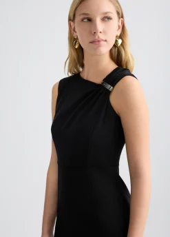 Liu Jo Robe fourreau en crêpe|Femme Cérémonie|Robes