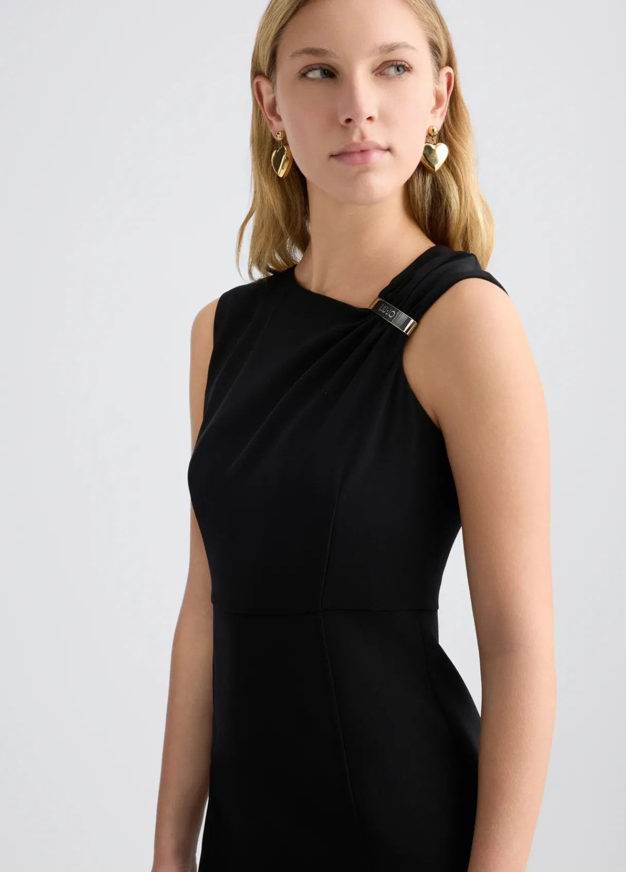 Liu Jo Robe fourreau en crêpe|Femme Cérémonie|Robes