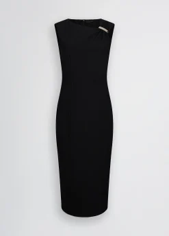 Liu Jo Robe fourreau en crêpe|Femme Cérémonie|Robes