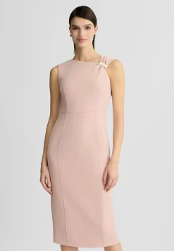 Liu Jo Robe fourreau en crêpe|Femme Cérémonie|Robes