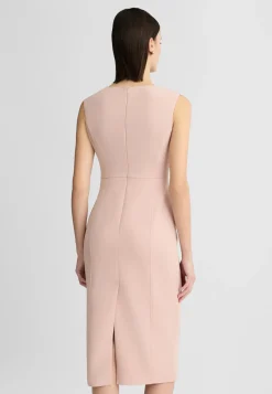 Liu Jo Robe fourreau en crêpe|Femme Cérémonie|Robes