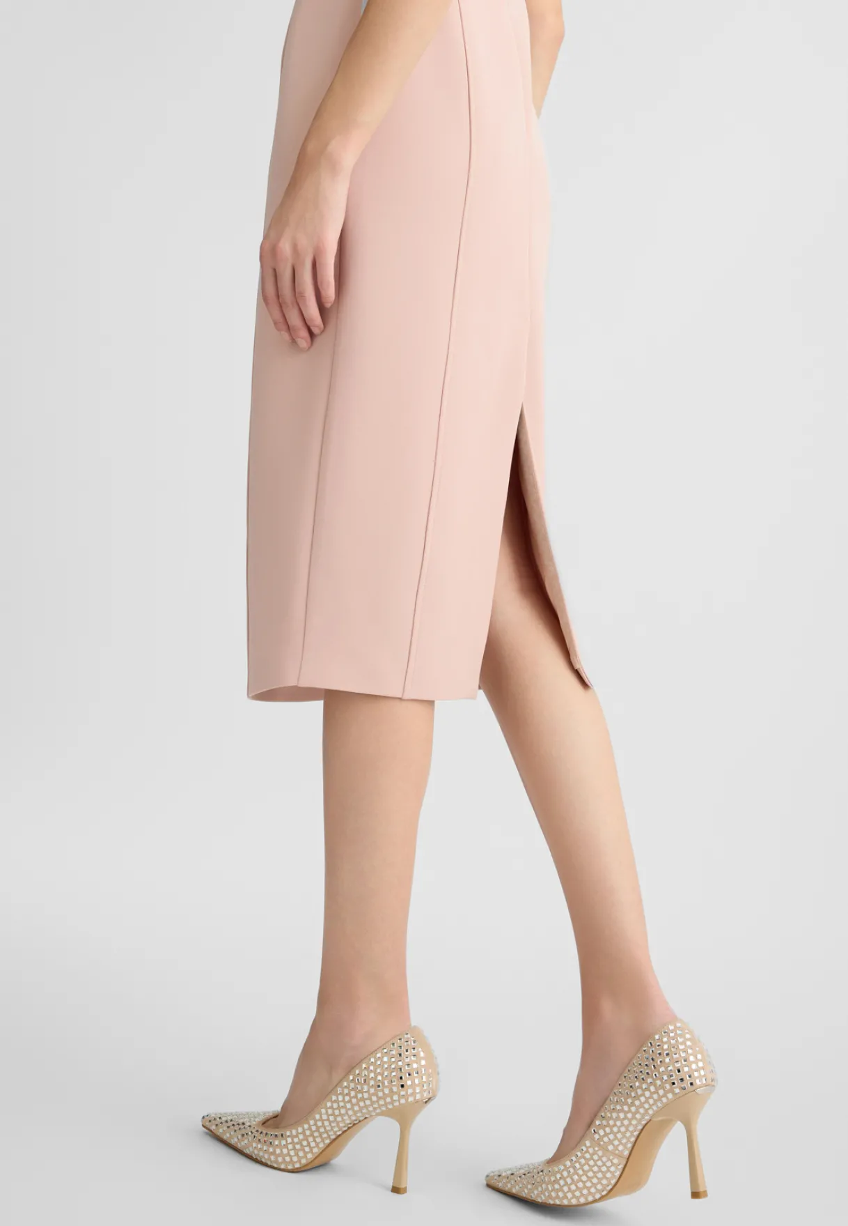 Liu Jo Robe fourreau en crêpe|Femme Cérémonie|Robes