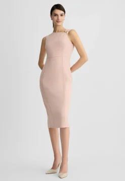 Liu Jo Robe fourreau en crêpe|Femme Cérémonie|Robes