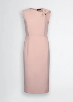 Liu Jo Robe fourreau en crêpe|Femme Cérémonie|Robes