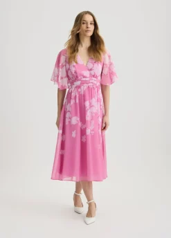 Liu Jo Robe élégante avec cape|Femme Cérémonie|Robes