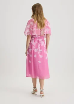 Liu Jo Robe élégante avec cape|Femme Cérémonie|Robes