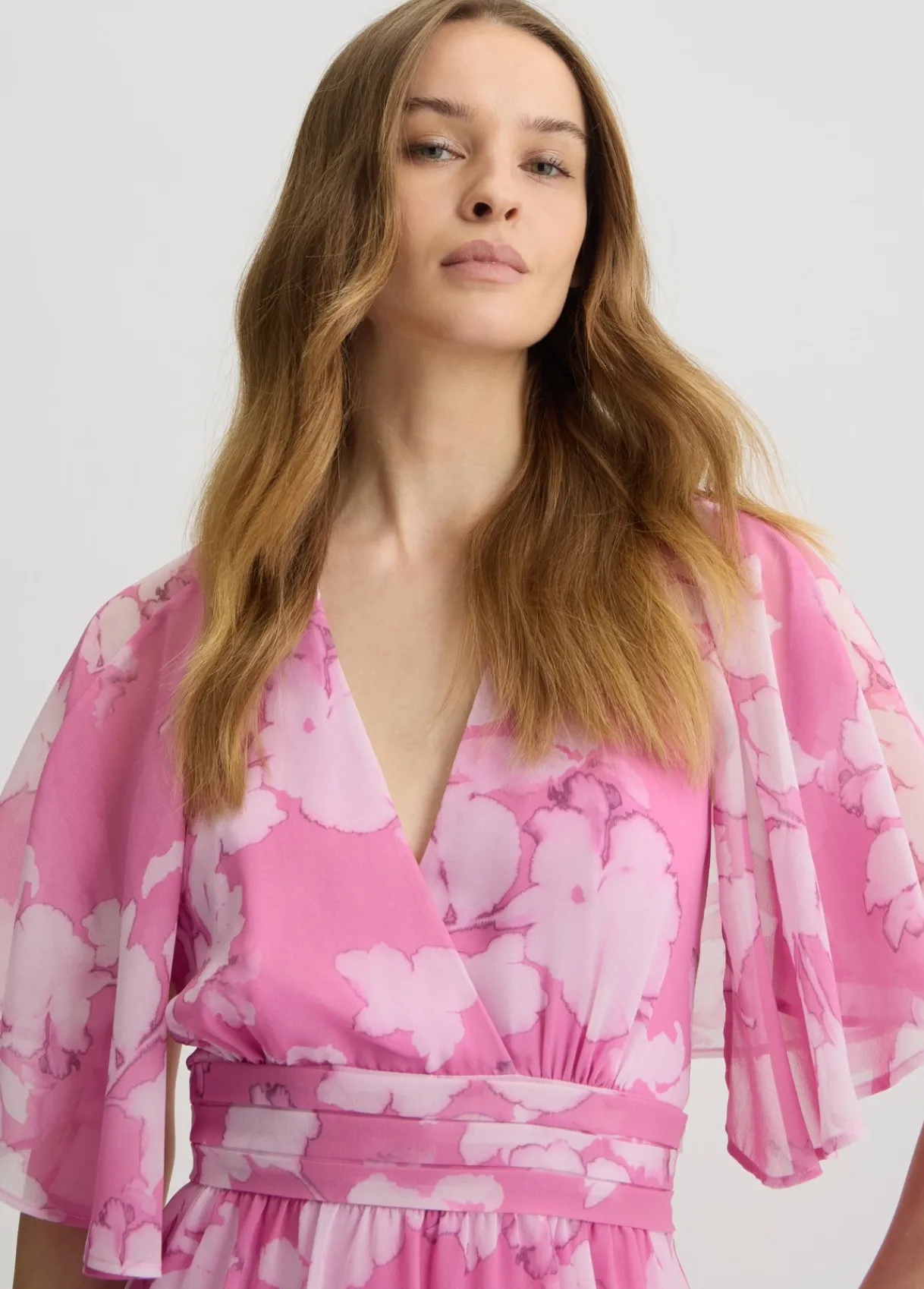 Liu Jo Robe élégante avec cape|Femme Cérémonie|Robes