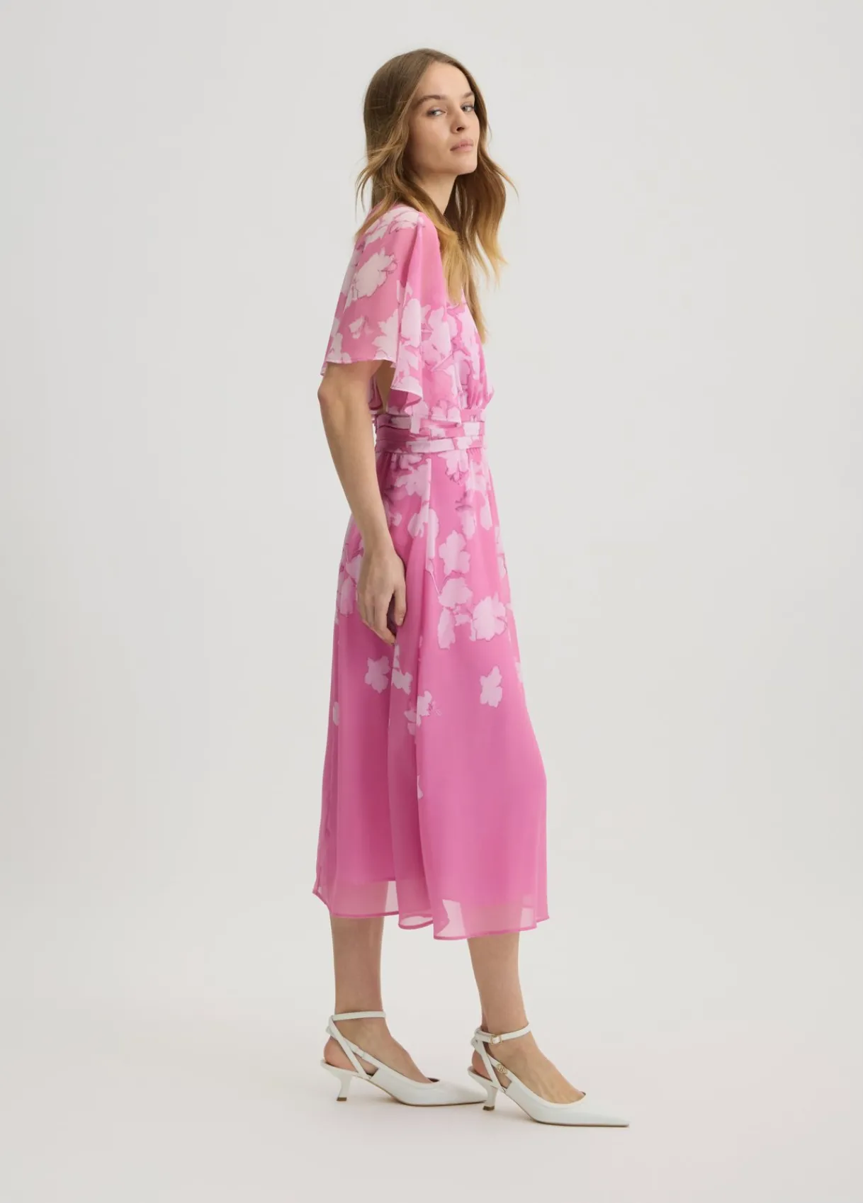 Liu Jo Robe élégante avec cape|Femme Cérémonie|Robes