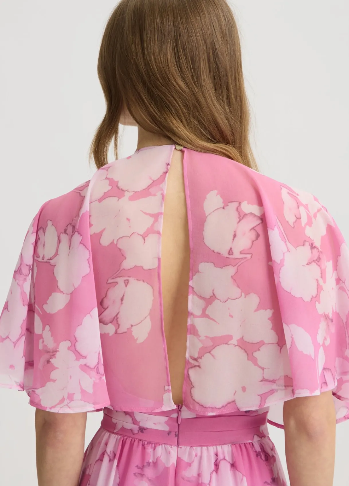 Liu Jo Robe élégante avec cape|Femme Cérémonie|Robes
