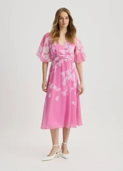Liu Jo Robe élégante avec cape|Femme Cérémonie|Robes
