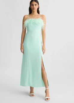 Liu Jo Robe élégante avec plumes|Femme Cérémonie|Robes